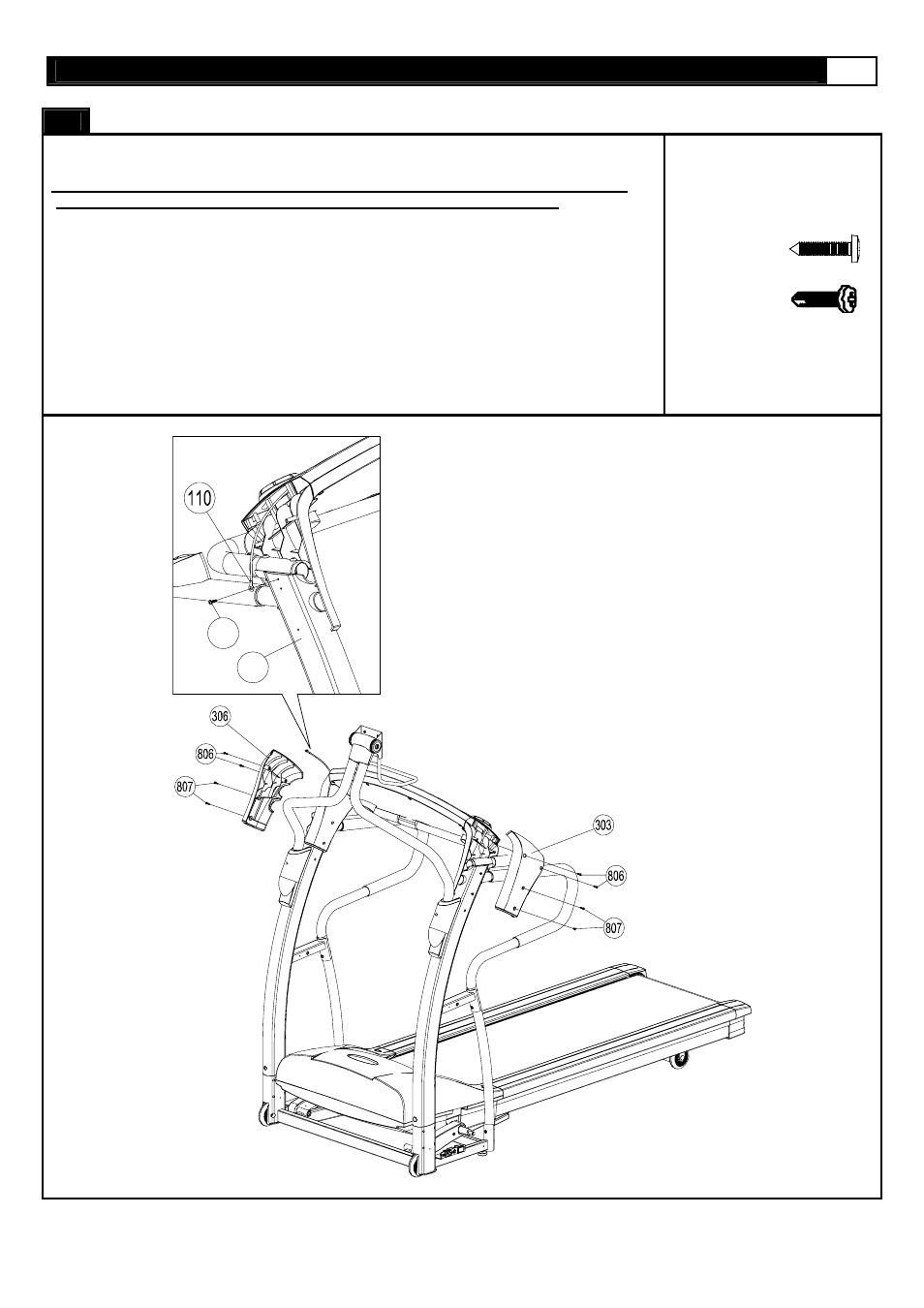 Assembly | Smooth Fitness 9.45TV User Manual | Page 27 / 42