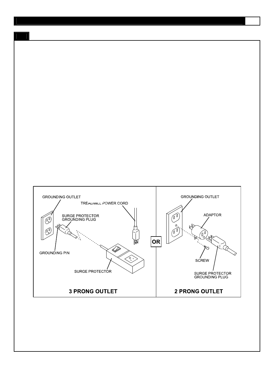 Power requirements | Smooth Fitness 9.45TV User Manual | Page 3 / 42