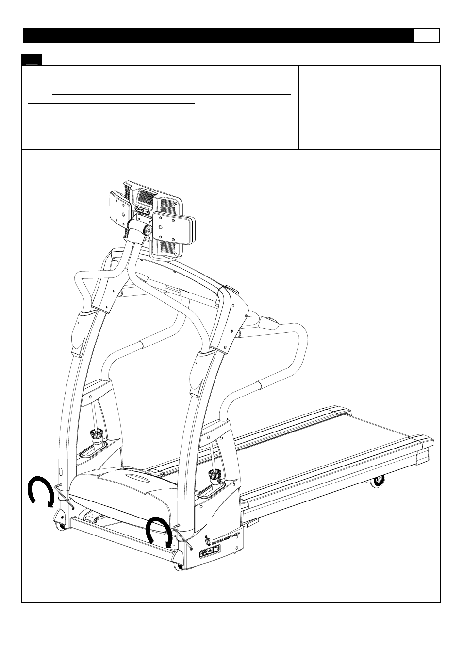 Assembly | Smooth Fitness 9.45TV User Manual | Page 31 / 42