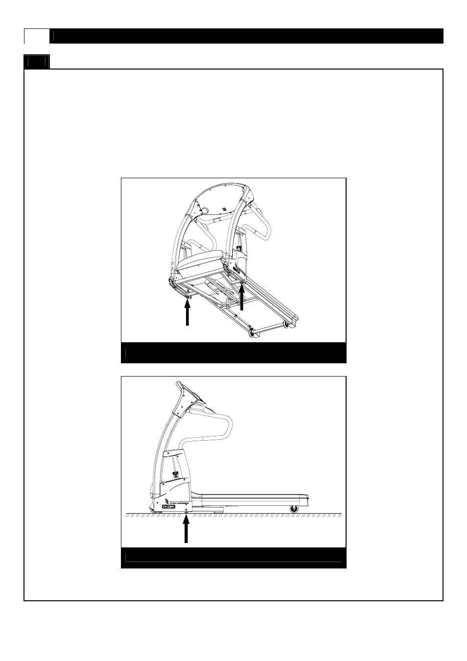 Stabilizer adjustment | Smooth Fitness 9.45TV User Manual | Page 32 / 42