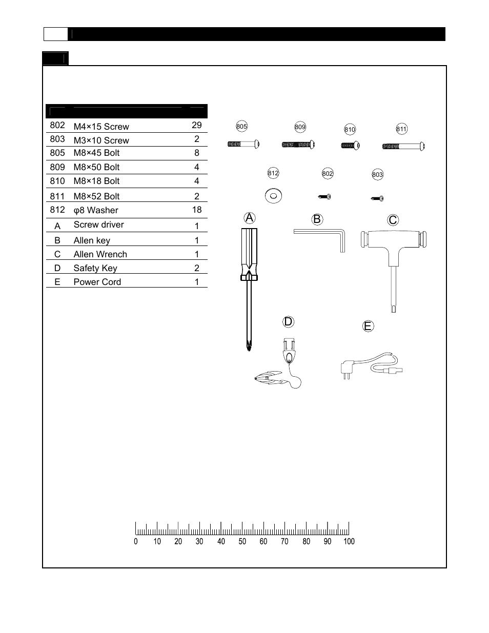 Cd e | Smooth Fitness Smooth EVO FX25 User Manual | Page 6 / 38