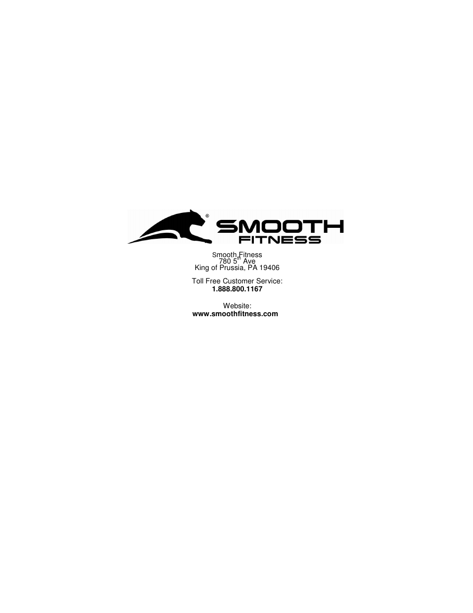 Smooth Fitness DMT X2 User Manual | Page 45 / 45