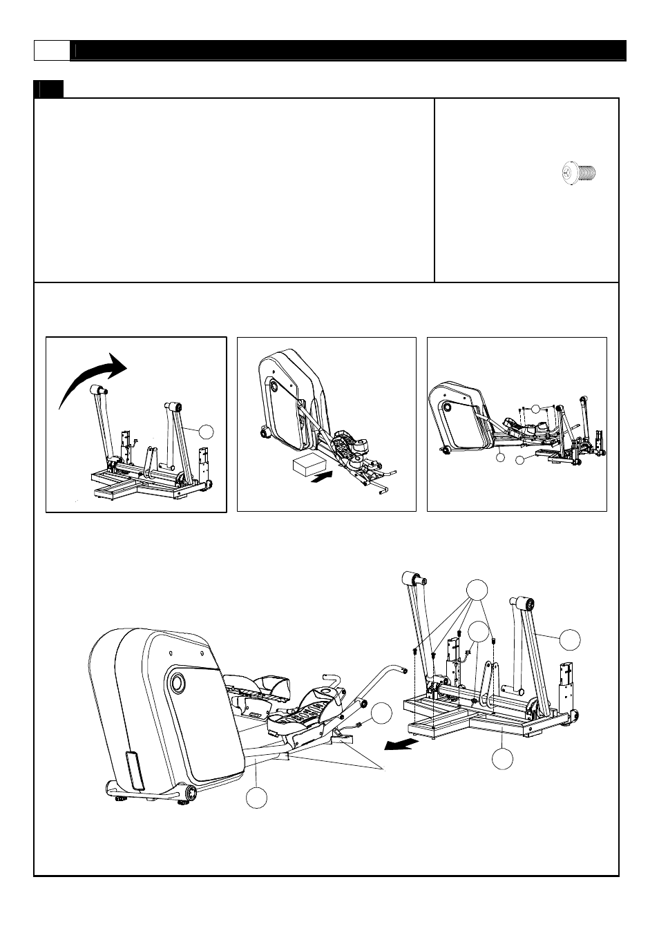 Assembly, 507 x4 | Smooth Fitness Smooth 9.25x User Manual | Page 20 / 49