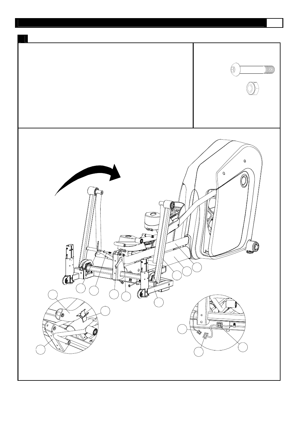 Assembly, Fig1 fig2, 508 x1 | 511 x1 | Smooth Fitness Smooth 9.25x User Manual | Page 21 / 49