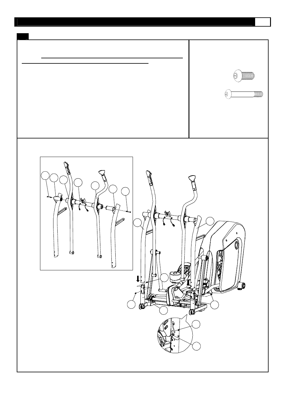 Assembly, 504 x4, 506 x2 | Smooth Fitness Smooth 9.25x User Manual | Page 23 / 49