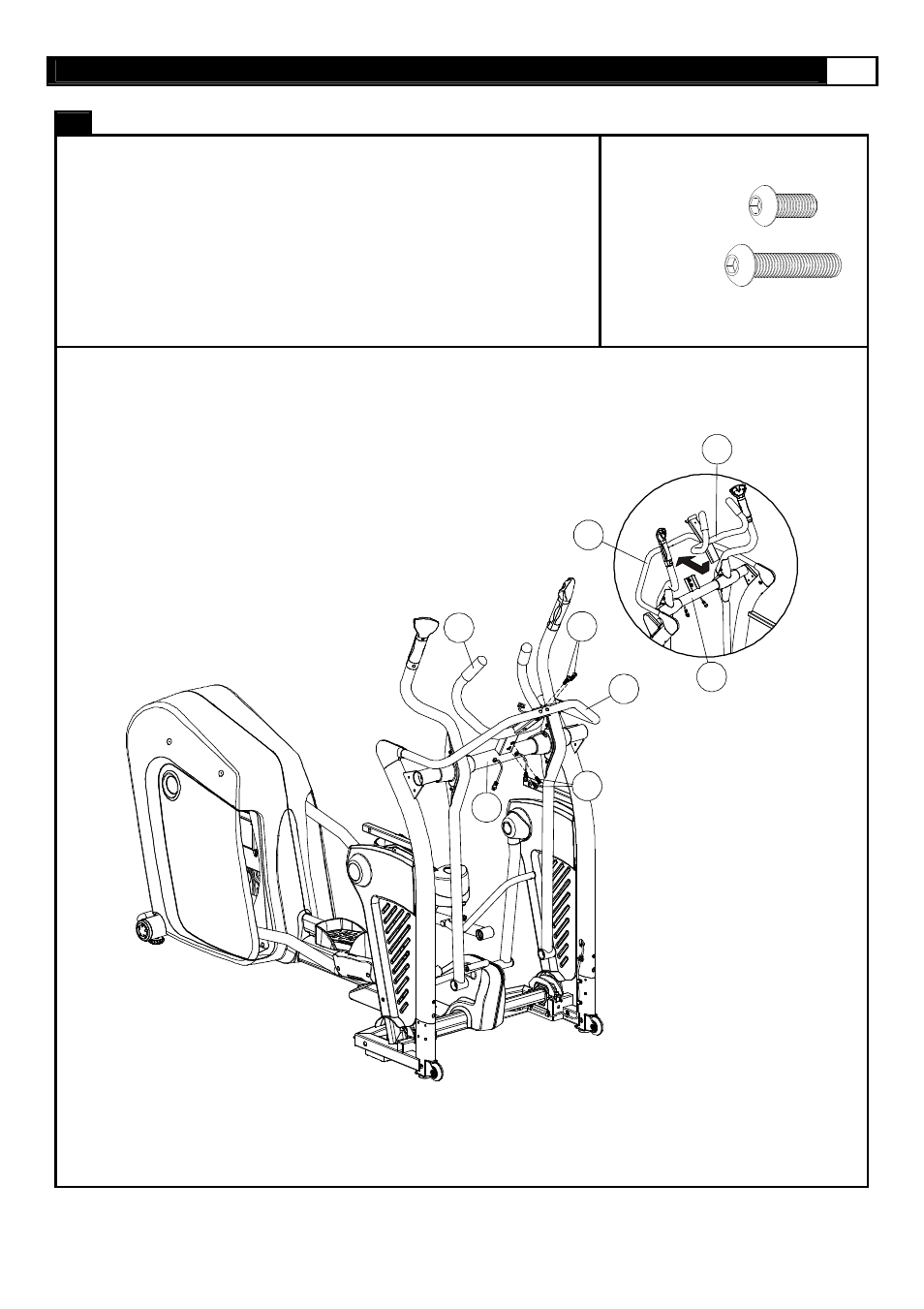 Assembly, 504 x2, 505 x2 | Smooth Fitness Smooth 9.25x User Manual | Page 27 / 49