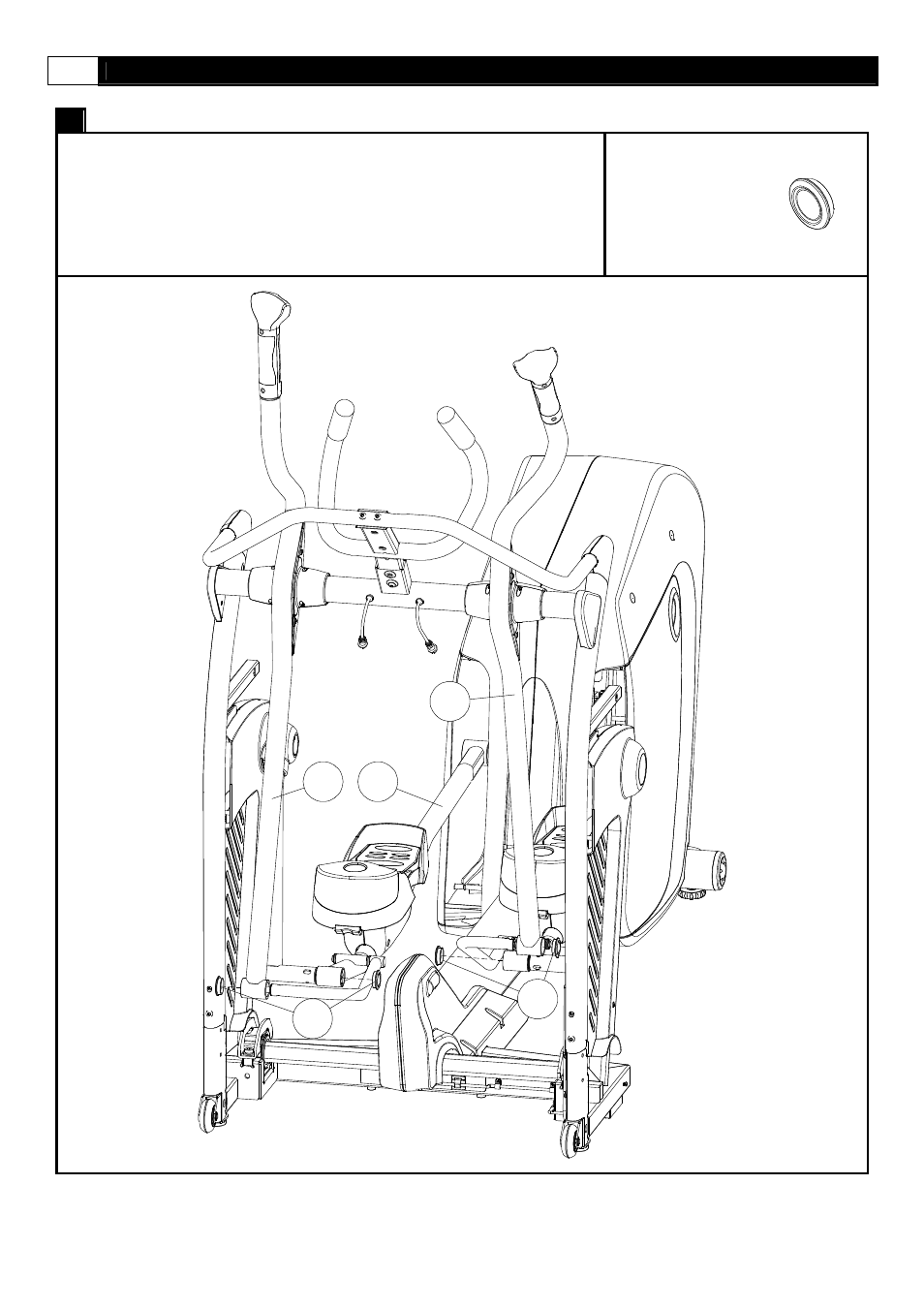 Assembly, 721 x4 | Smooth Fitness Smooth 9.25x User Manual | Page 32 / 49