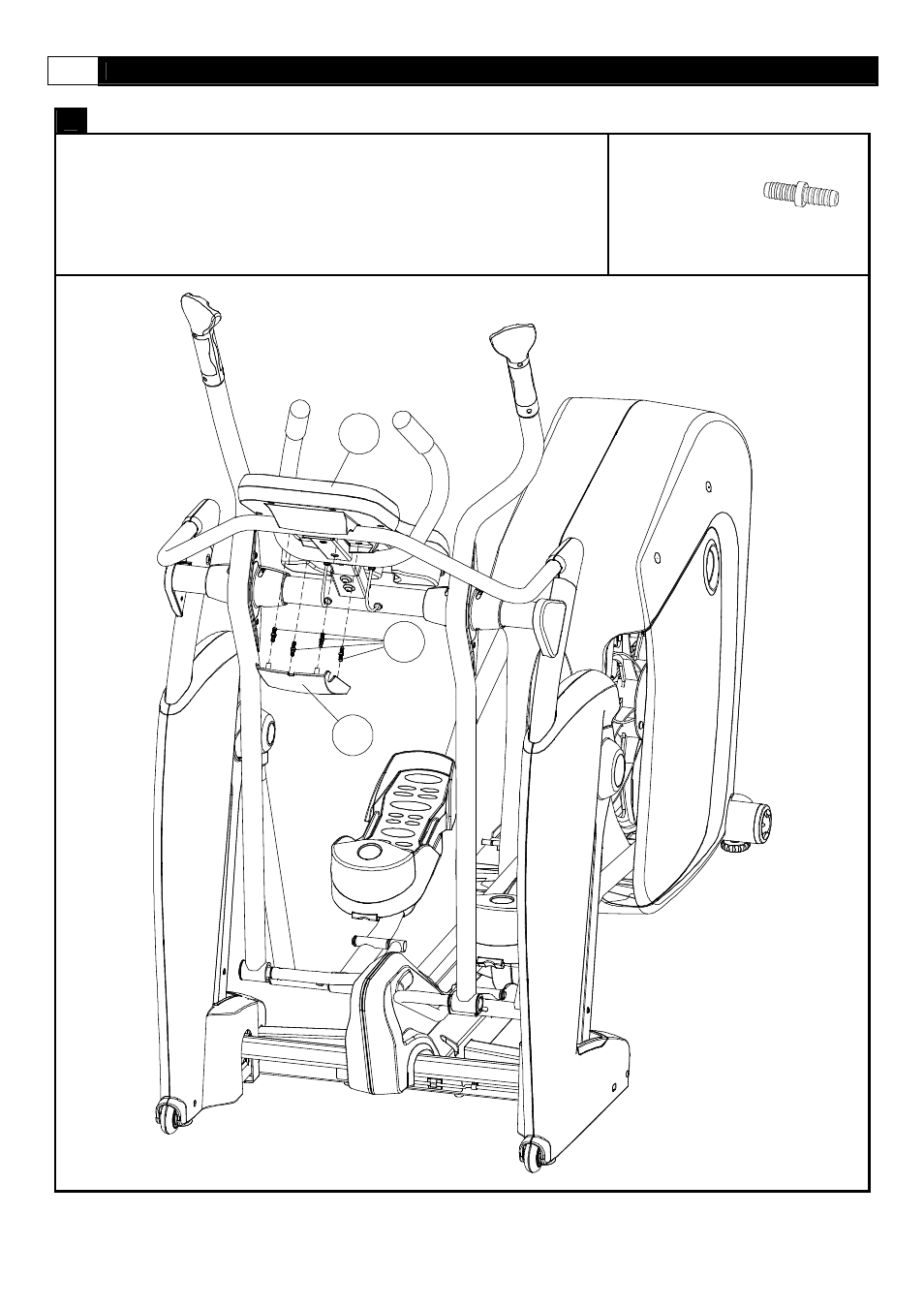 Assembly, 326 x4 | Smooth Fitness Smooth 9.25x User Manual | Page 36 / 49