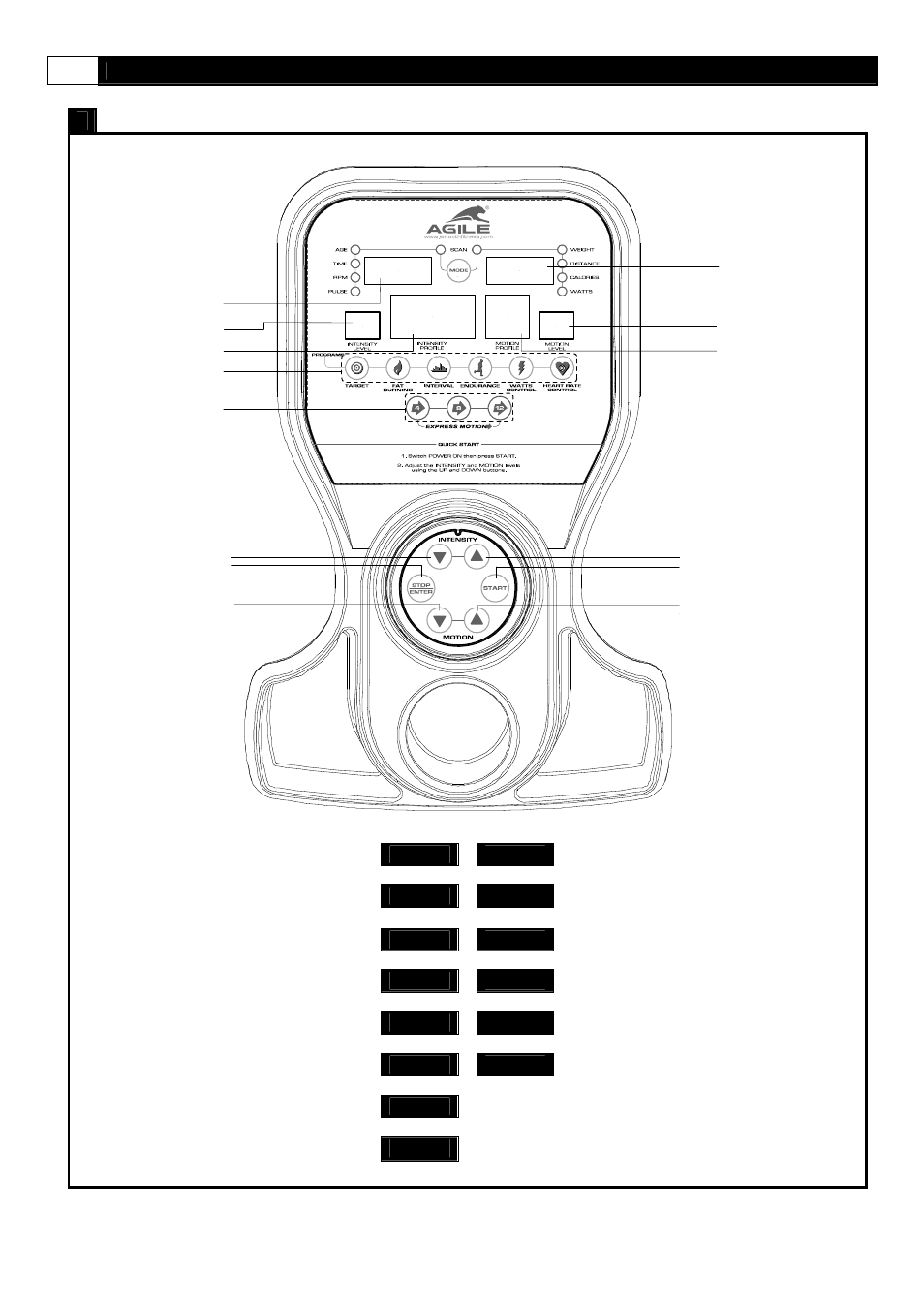 Computer operation, Dtat display-1, Dtat display-2 | Smooth Fitness Smooth 9.25x User Manual | Page 42 / 49