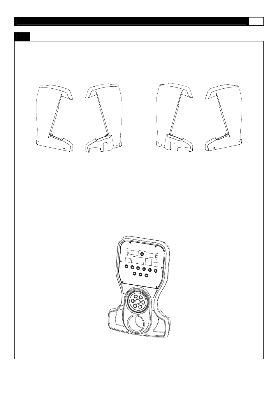 Supplied components, Box - d box - c, Computer | Smooth Fitness Smooth 9.25x User Manual | Page 5 / 49