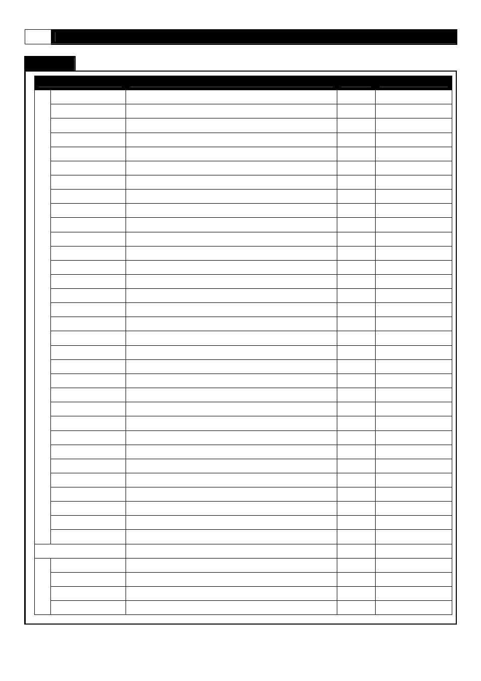 Complete parts list | Smooth Fitness Smooth 9.25x User Manual | Page 8 / 49
