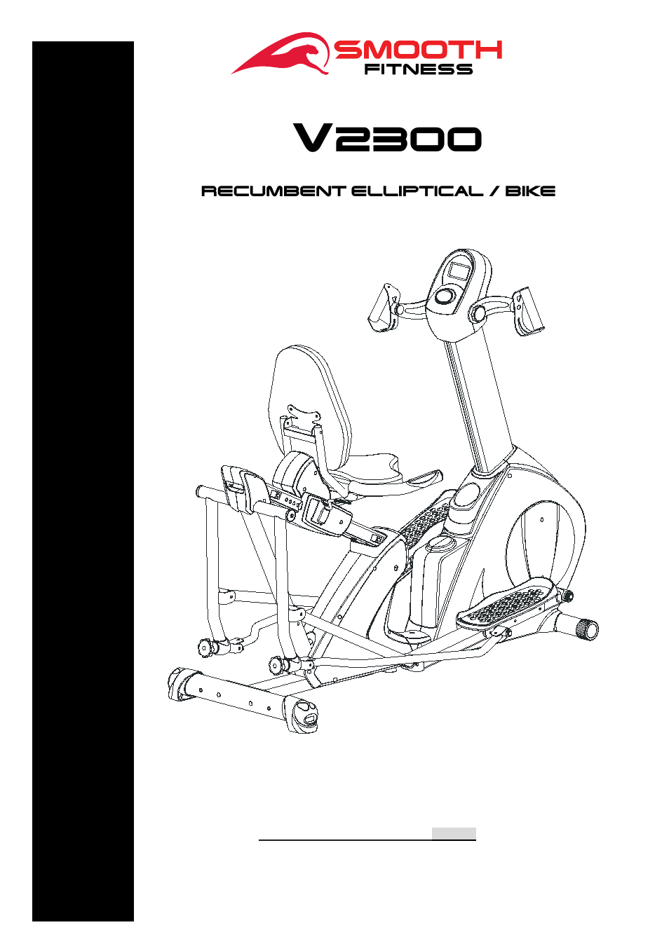 Smooth Fitness V2300 User Manual | 29 pages