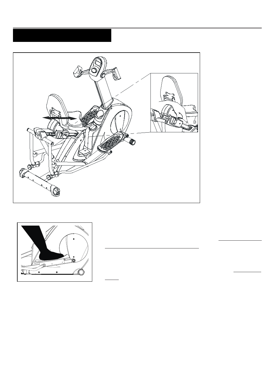 Peration, Nstructions | Smooth Fitness V2300 User Manual | Page 15 / 29