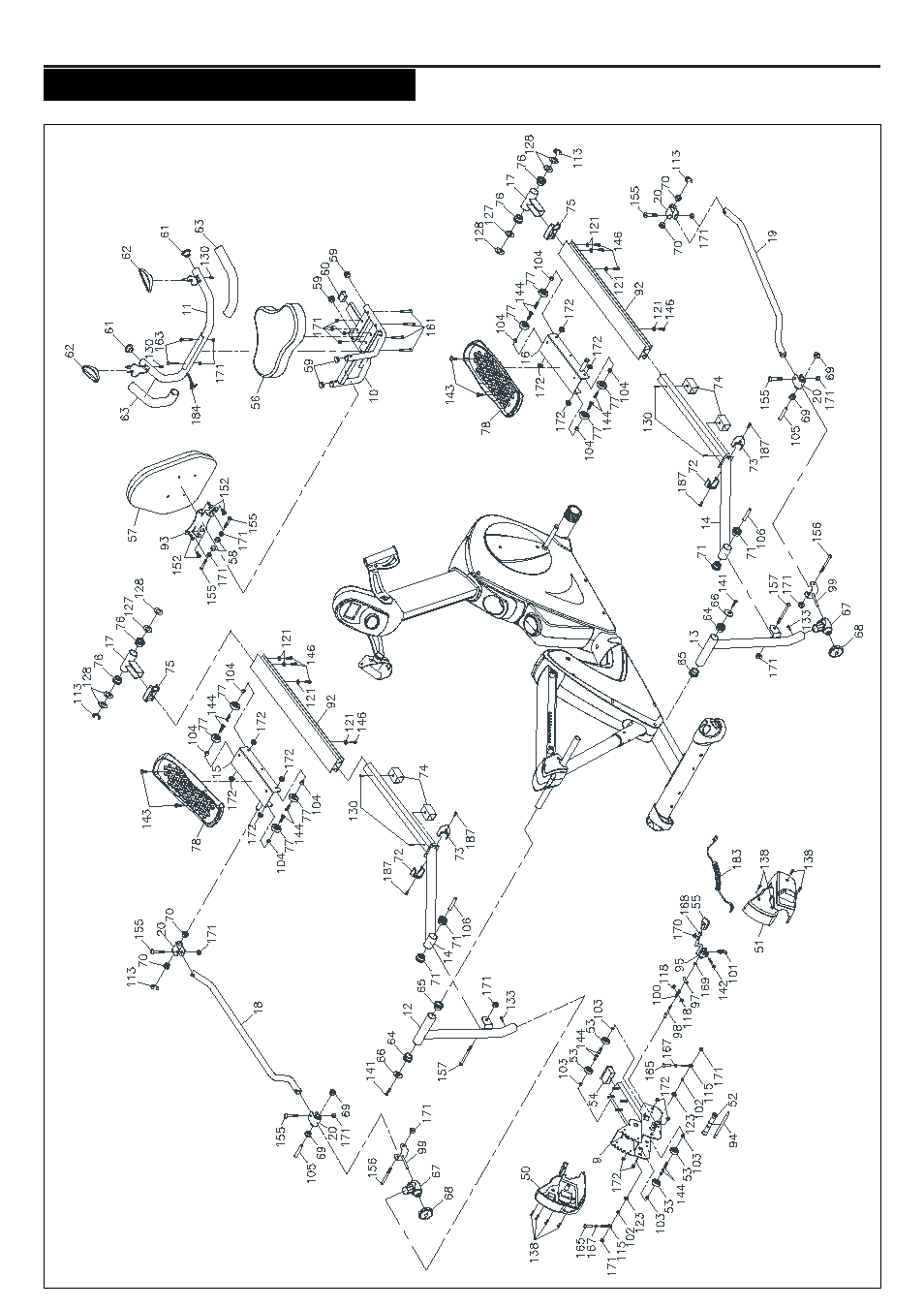 Roduct, Arts, Rawing (b) | Smooth Fitness V2300 User Manual | Page 25 / 29