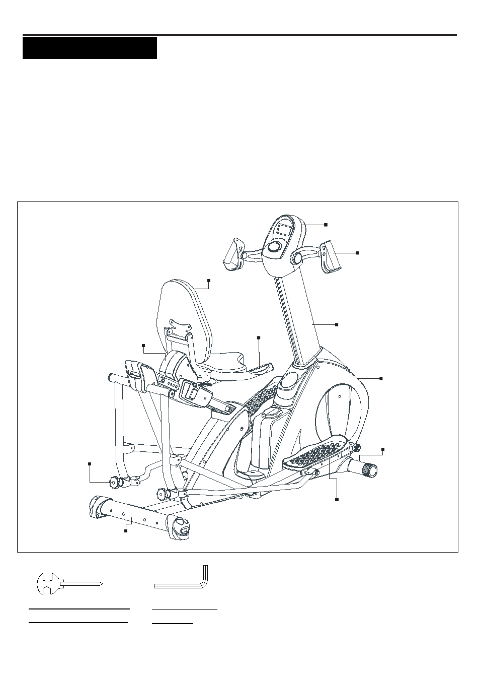 Efore, Egin | Smooth Fitness V2300 User Manual | Page 6 / 29