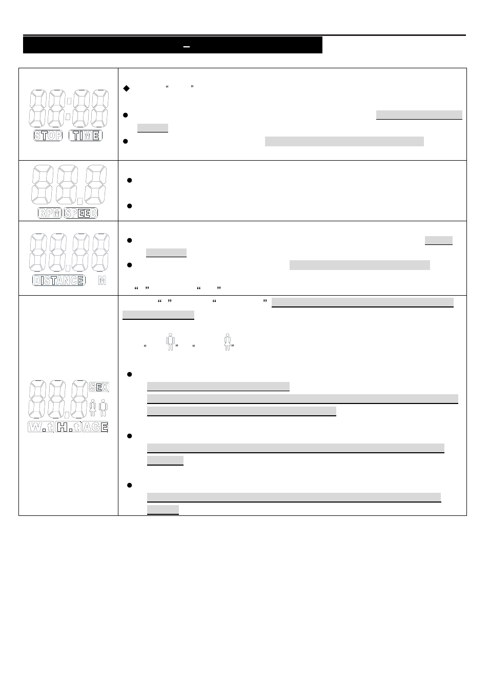 Onsole, Nstructions, Uttons ” c | Smooth Fitness ELLIPTICAL TRAINER CE-8.0LC User Manual | Page 15 / 37