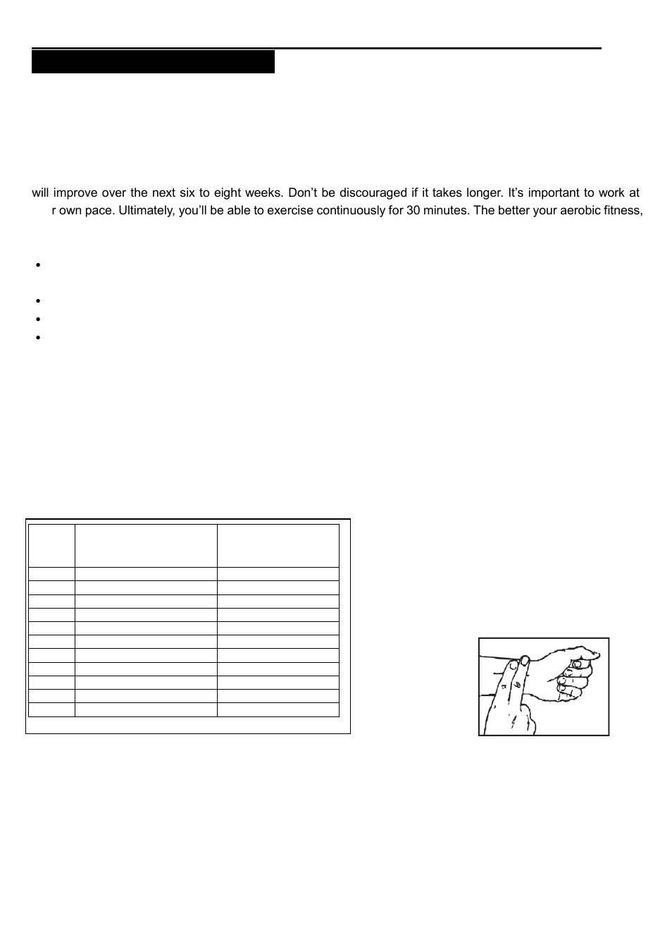 Onditioning, Uidelines | Smooth Fitness ELLIPTICAL TRAINER CE-8.0LC User Manual | Page 31 / 37