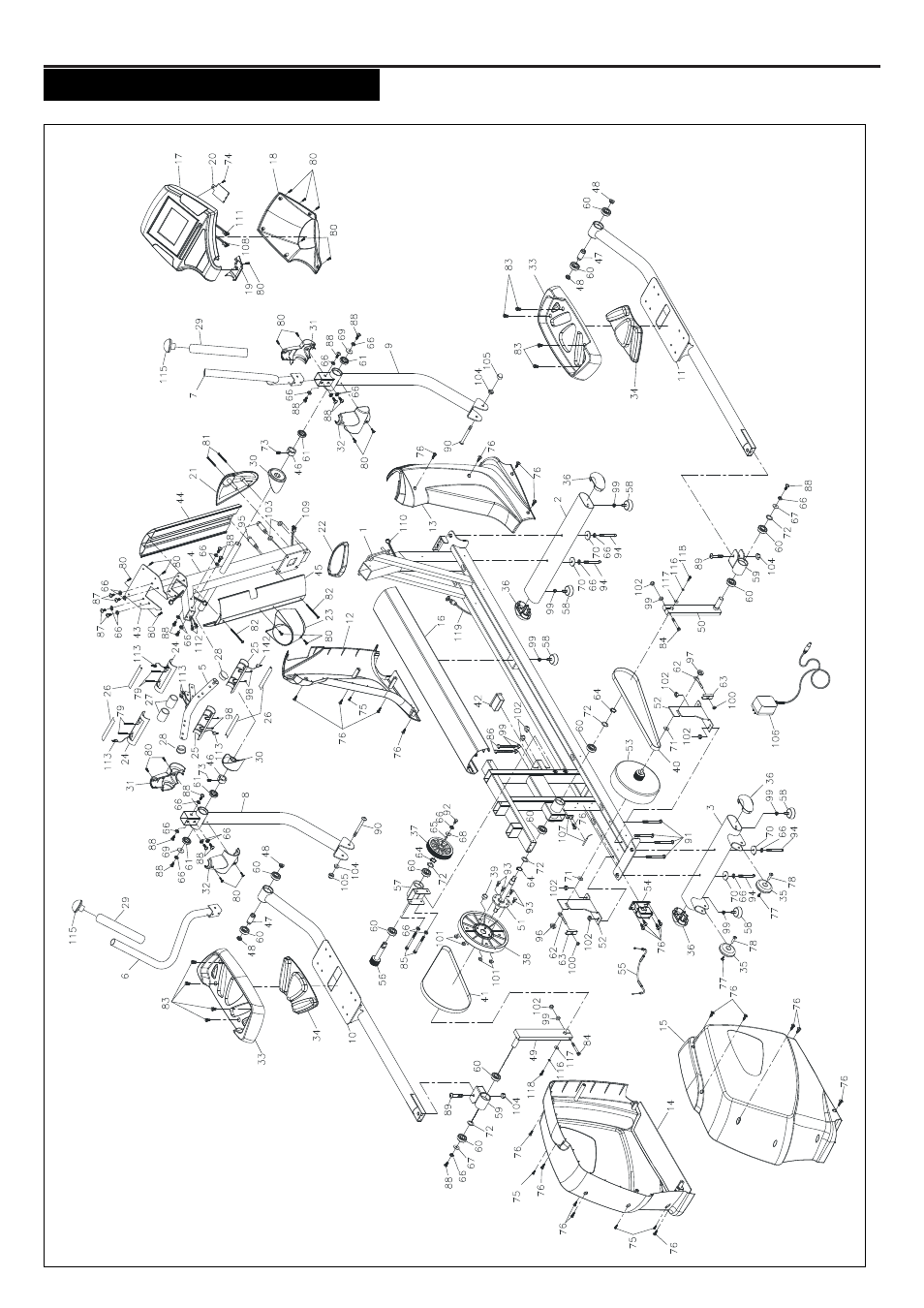 Smooth Fitness ELLIPTICAL TRAINER CE-8.0LC User Manual | Page 33 / 37