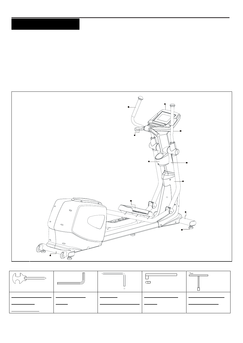 Efore, Egin | Smooth Fitness ELLIPTICAL TRAINER CE-8.0LC User Manual | Page 4 / 37