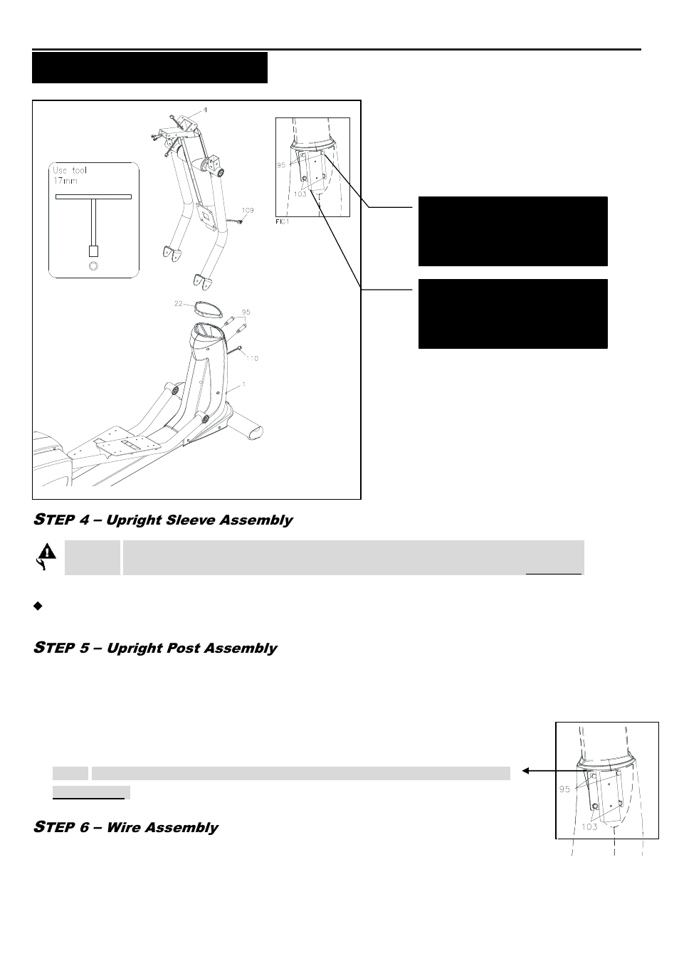Smooth Fitness ELLIPTICAL TRAINER CE-8.0LC User Manual | Page 6 / 37