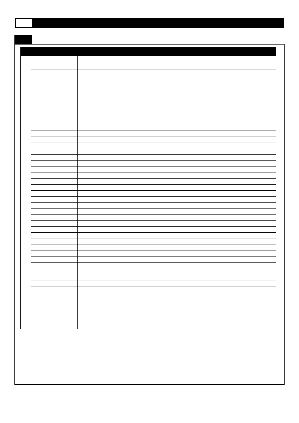 Complete parts list | Smooth Fitness 675 User Manual | Page 10 / 40