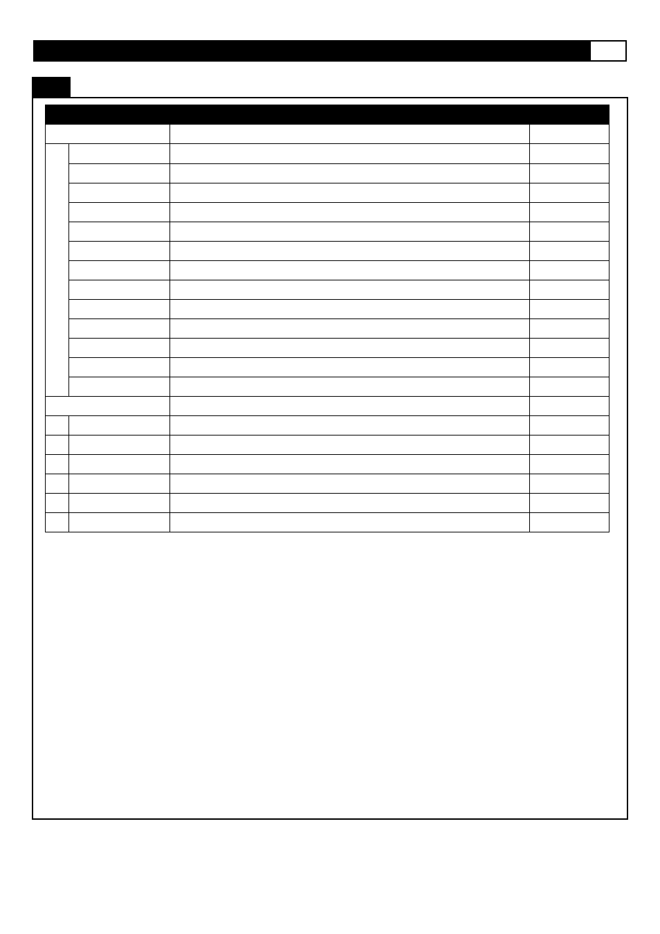 Complete parts list | Smooth Fitness 675 User Manual | Page 11 / 40