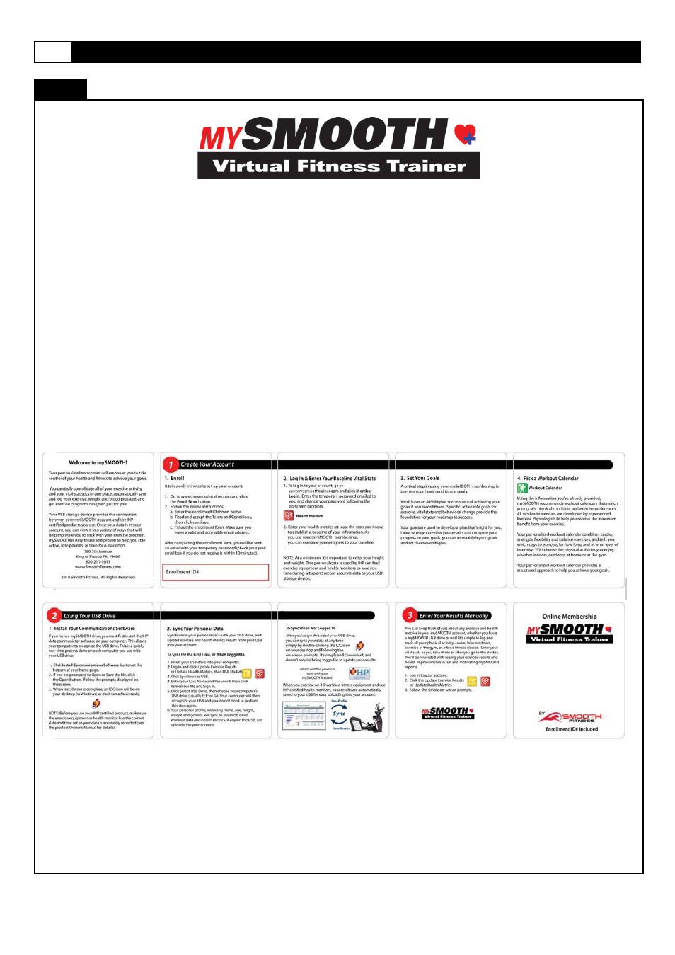 Computer operation | Smooth Fitness 675 User Manual | Page 28 / 40