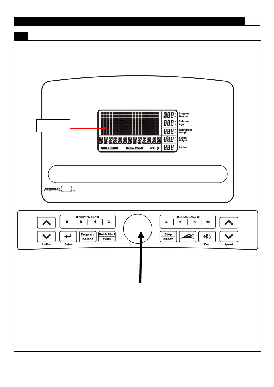 Computer operation | Smooth Fitness 675 User Manual | Page 29 / 40