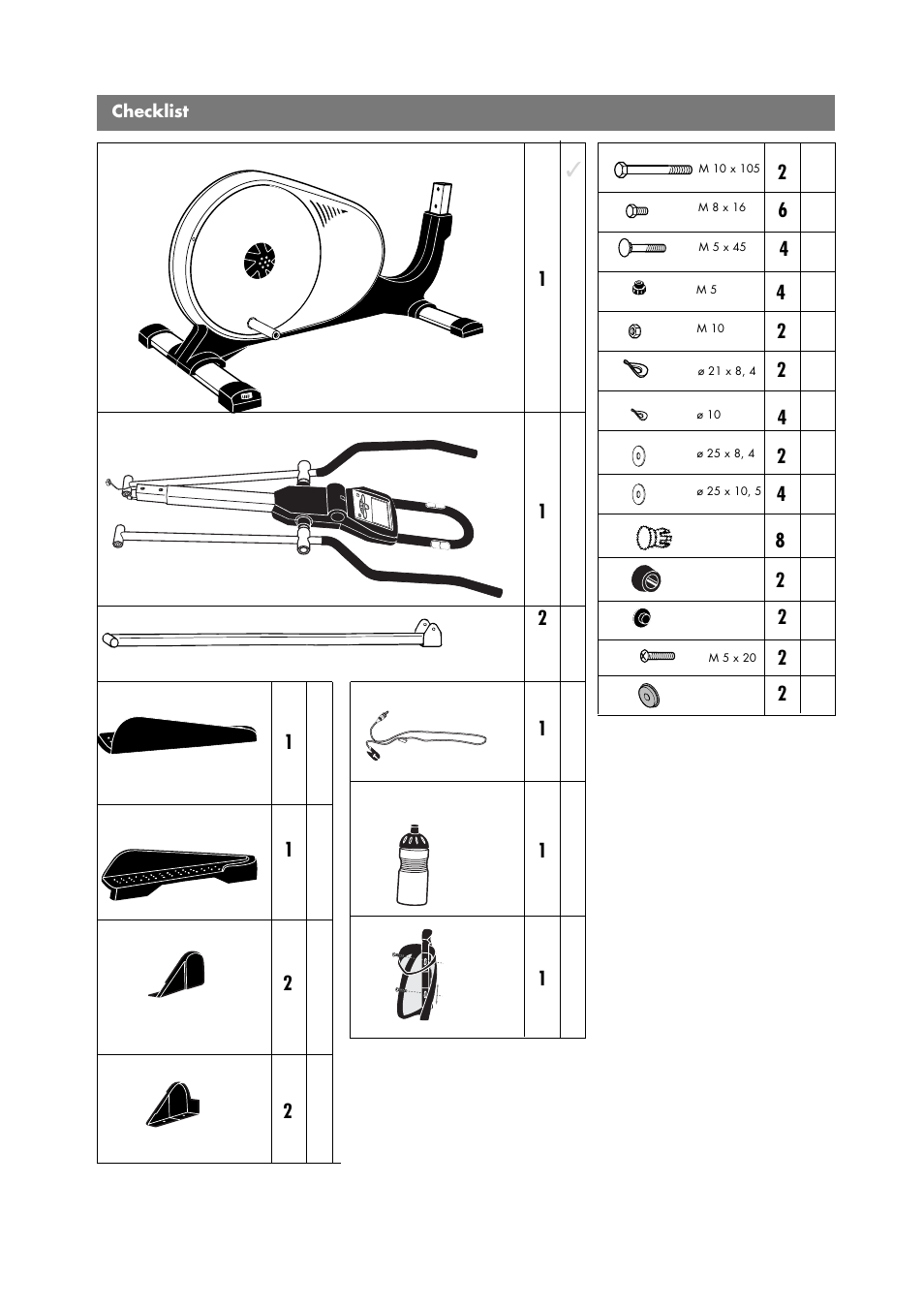 Smooth Fitness 7858-699 User Manual | Page 4 / 12