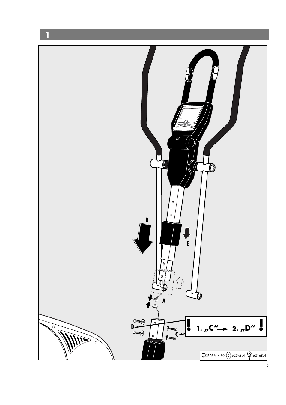 Smooth Fitness 7858-699 User Manual | Page 5 / 12