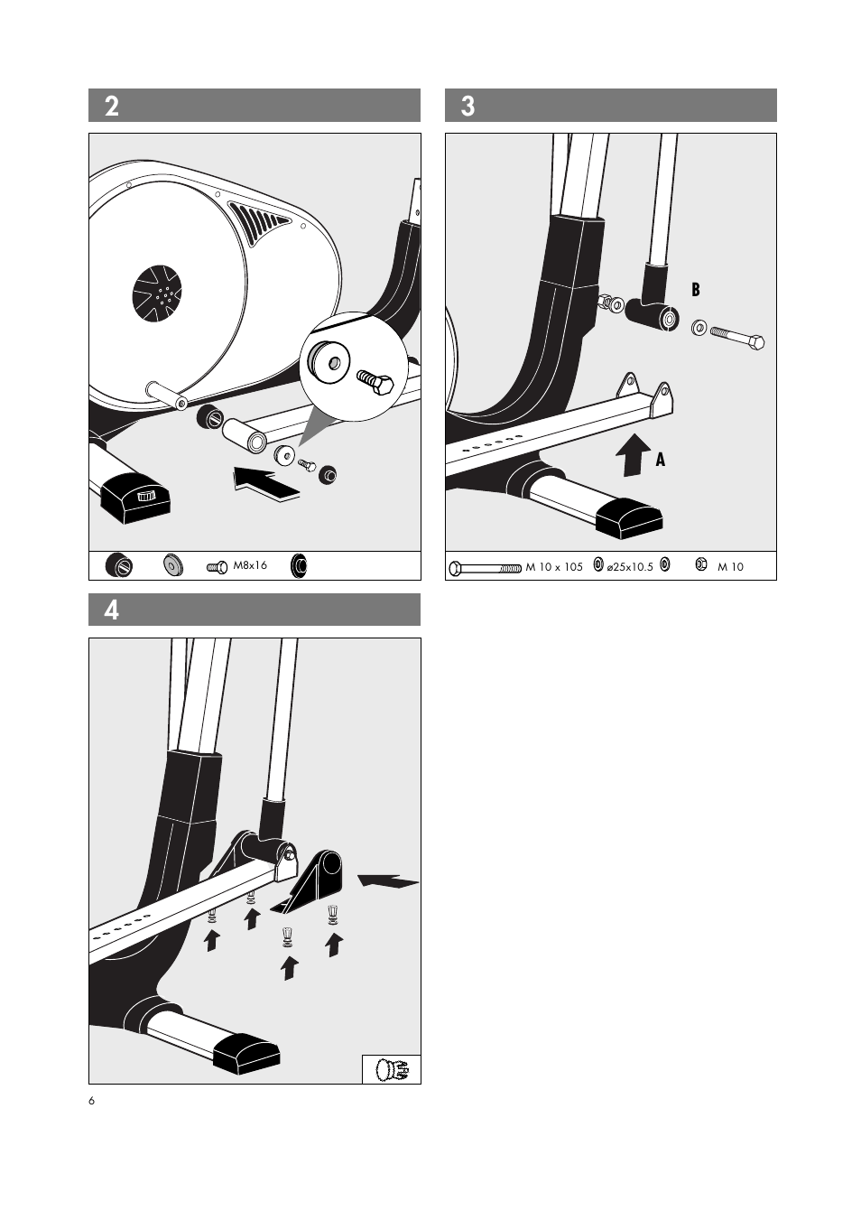 Smooth Fitness 7858-699 User Manual | Page 6 / 12