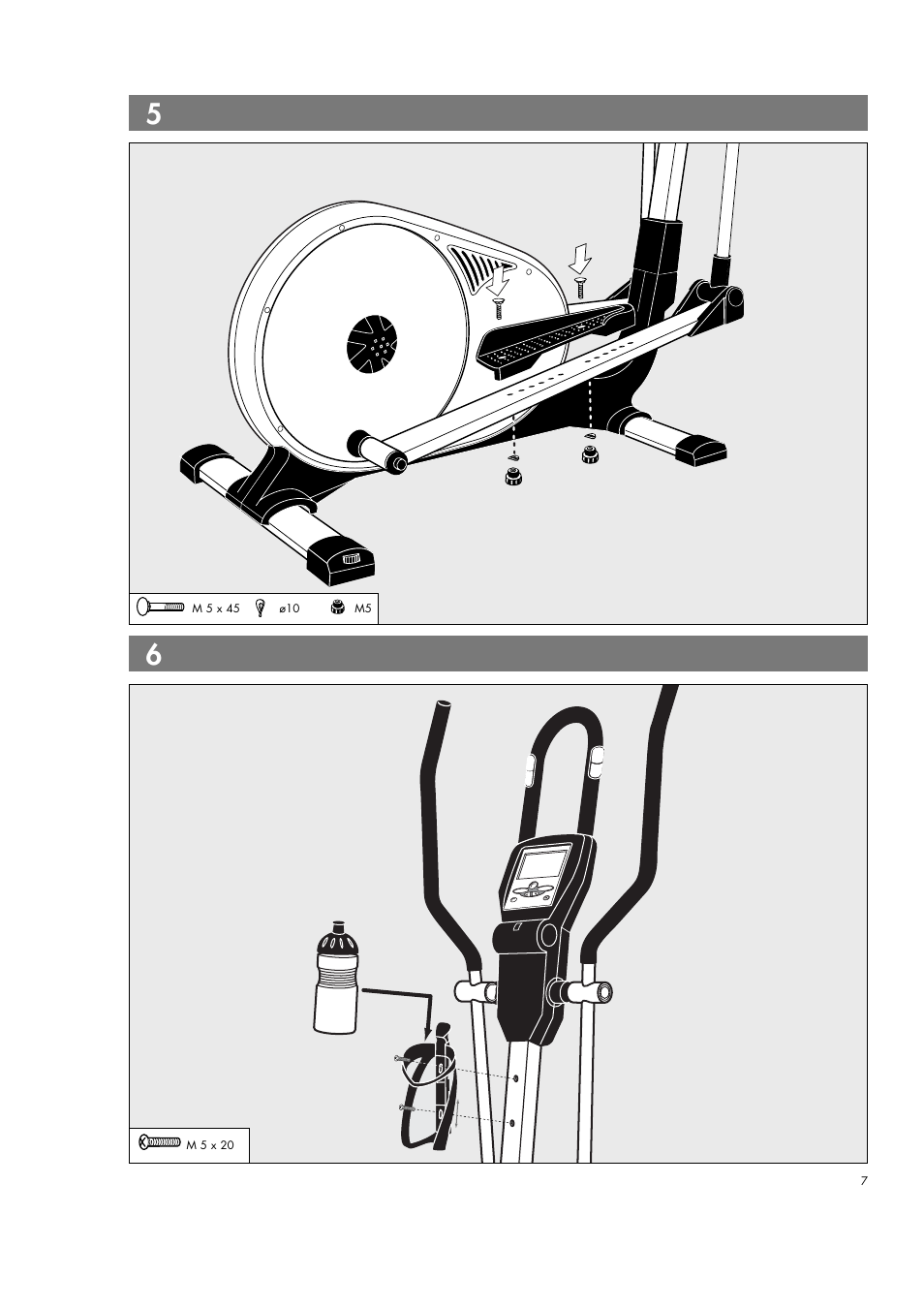 Smooth Fitness 7858-699 User Manual | Page 7 / 12
