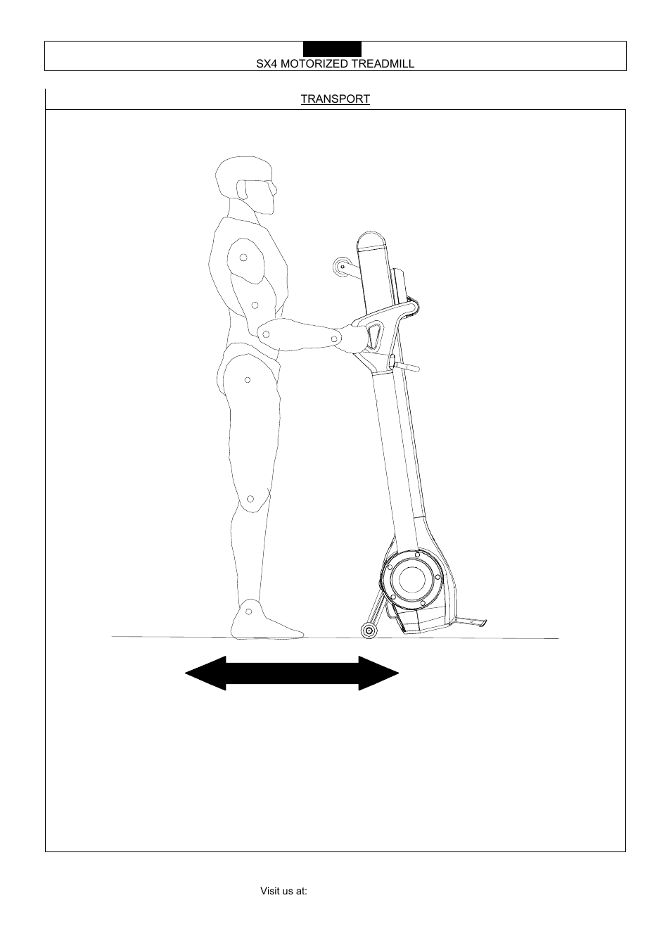 Transport | Smooth Fitness SX4 User Manual | Page 15 / 30