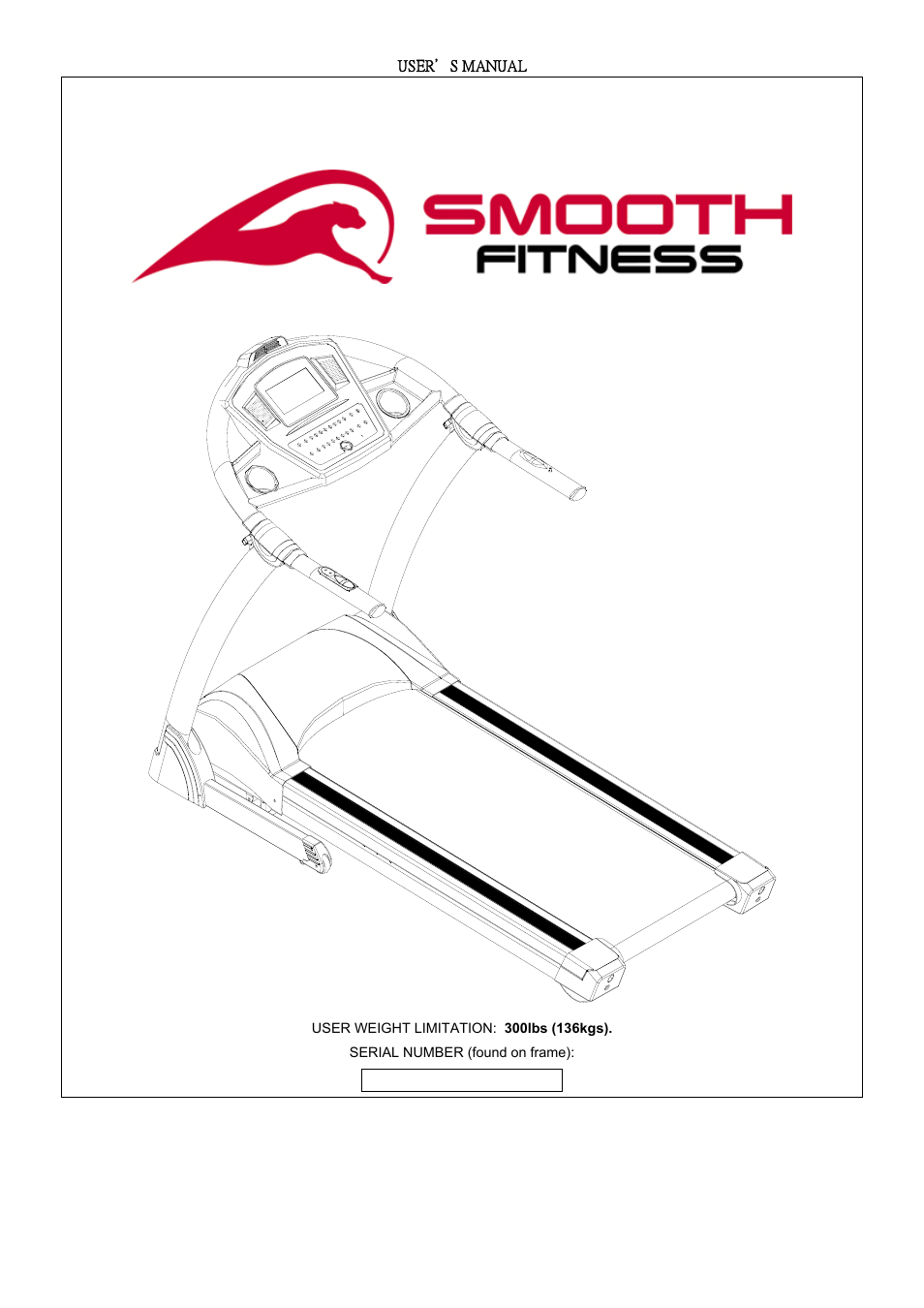 Smooth Fitness 5.65I User Manual | 28 pages