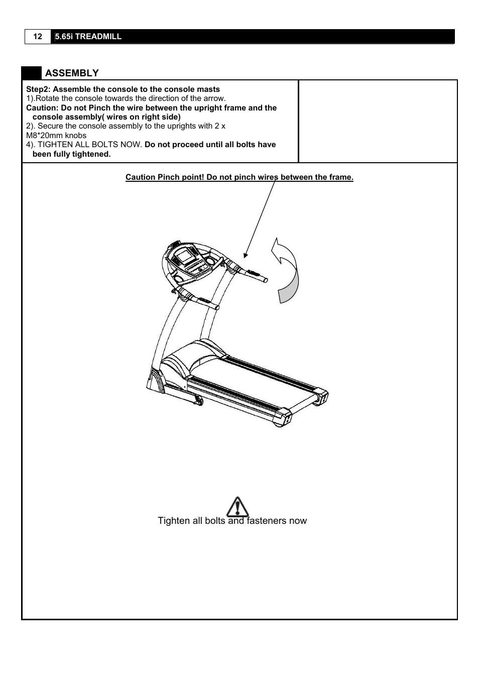 Smooth Fitness 5.65I User Manual | Page 12 / 28