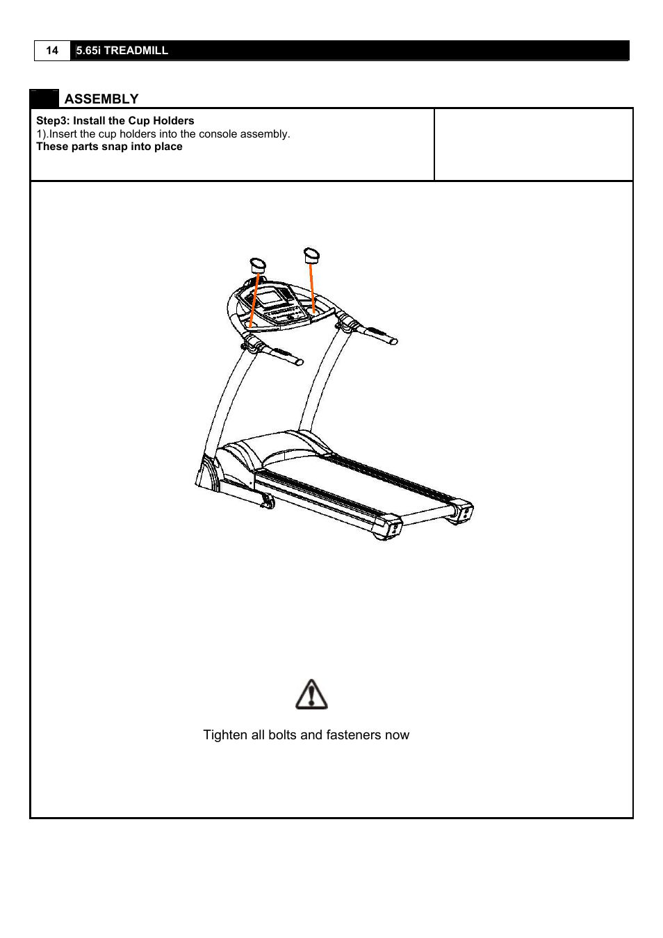 Smooth Fitness 5.65I User Manual | Page 14 / 28