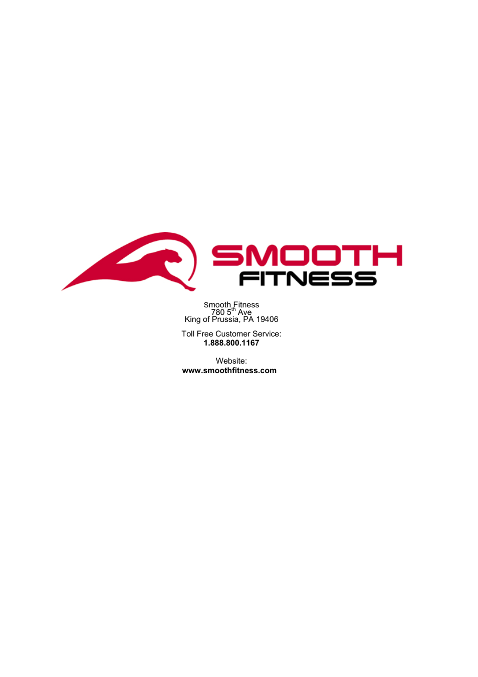 Smooth Fitness 5.65I User Manual | Page 28 / 28