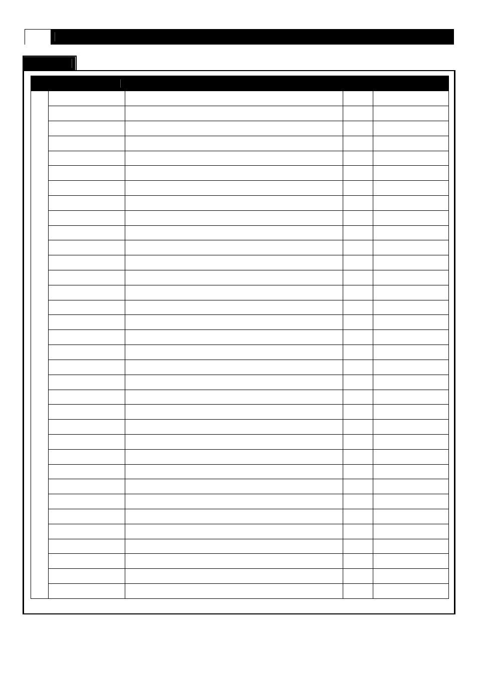 Complete parts list | Smooth Fitness 9.45ST User Manual | Page 10 / 37