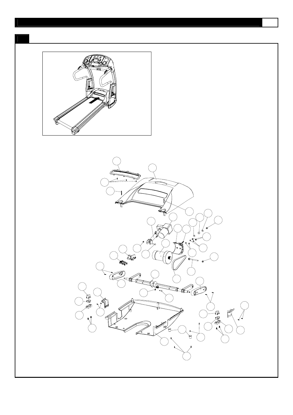 Parts diagram | Smooth Fitness 9.45ST User Manual | Page 15 / 37
