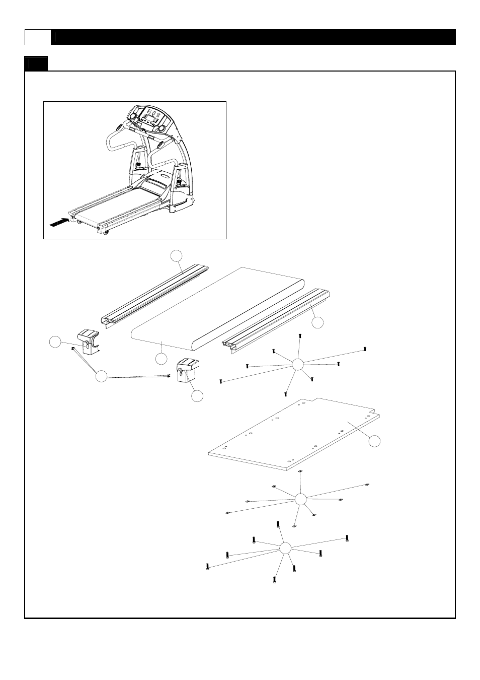 Parts diagram | Smooth Fitness 9.45ST User Manual | Page 16 / 37