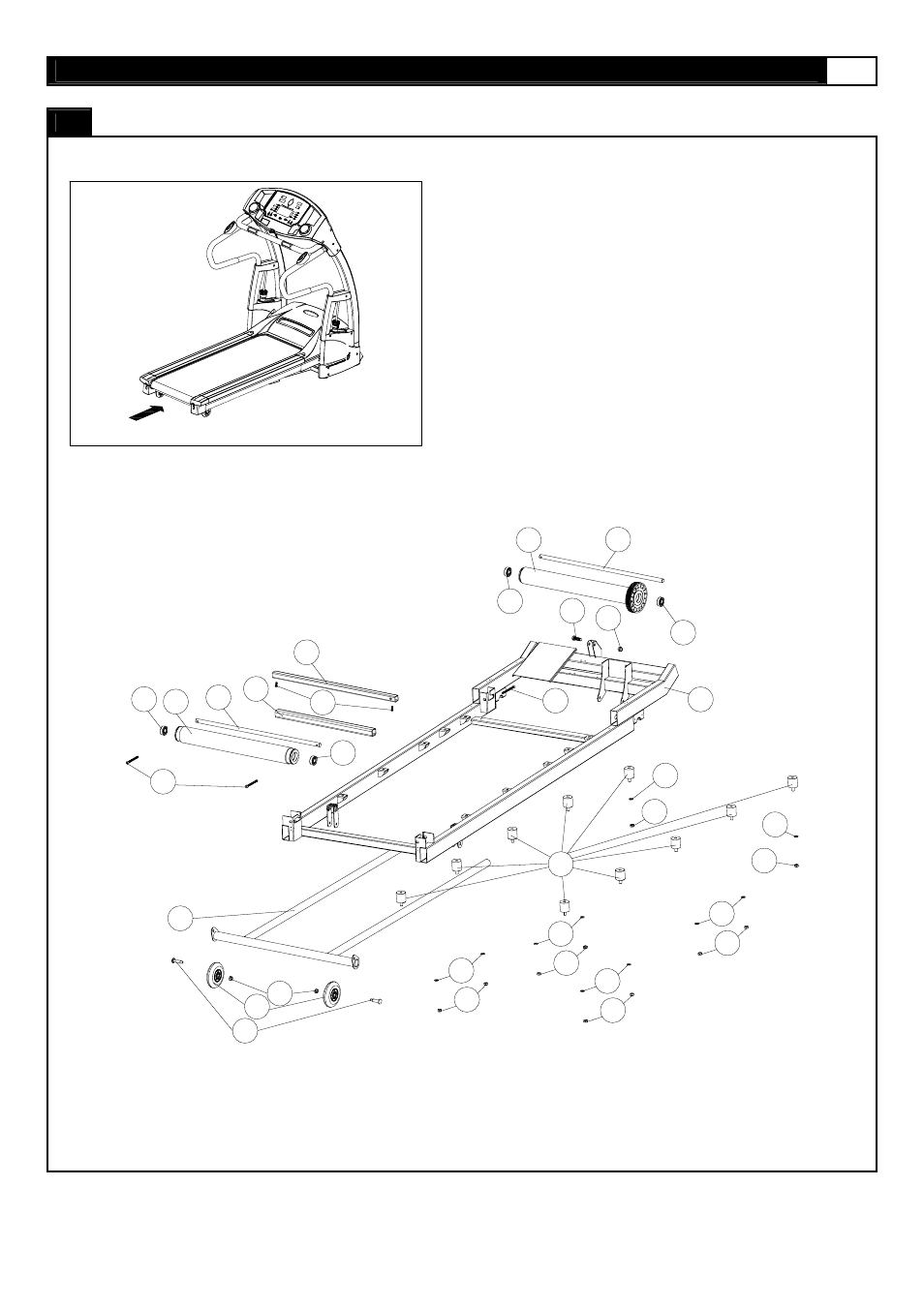 Parts diagram | Smooth Fitness 9.45ST User Manual | Page 17 / 37