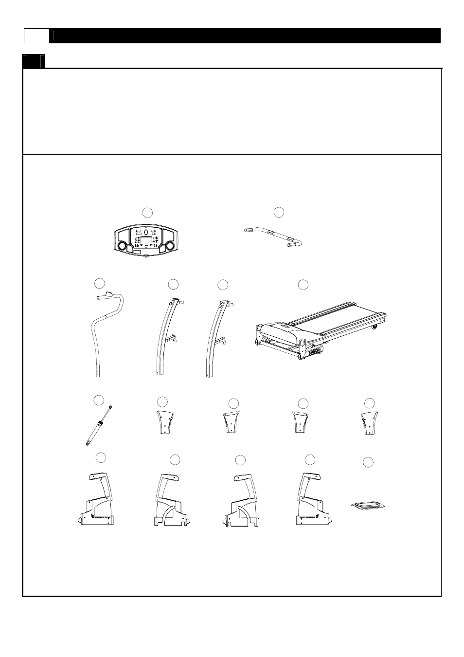 Assembly | Smooth Fitness 9.45ST User Manual | Page 18 / 37
