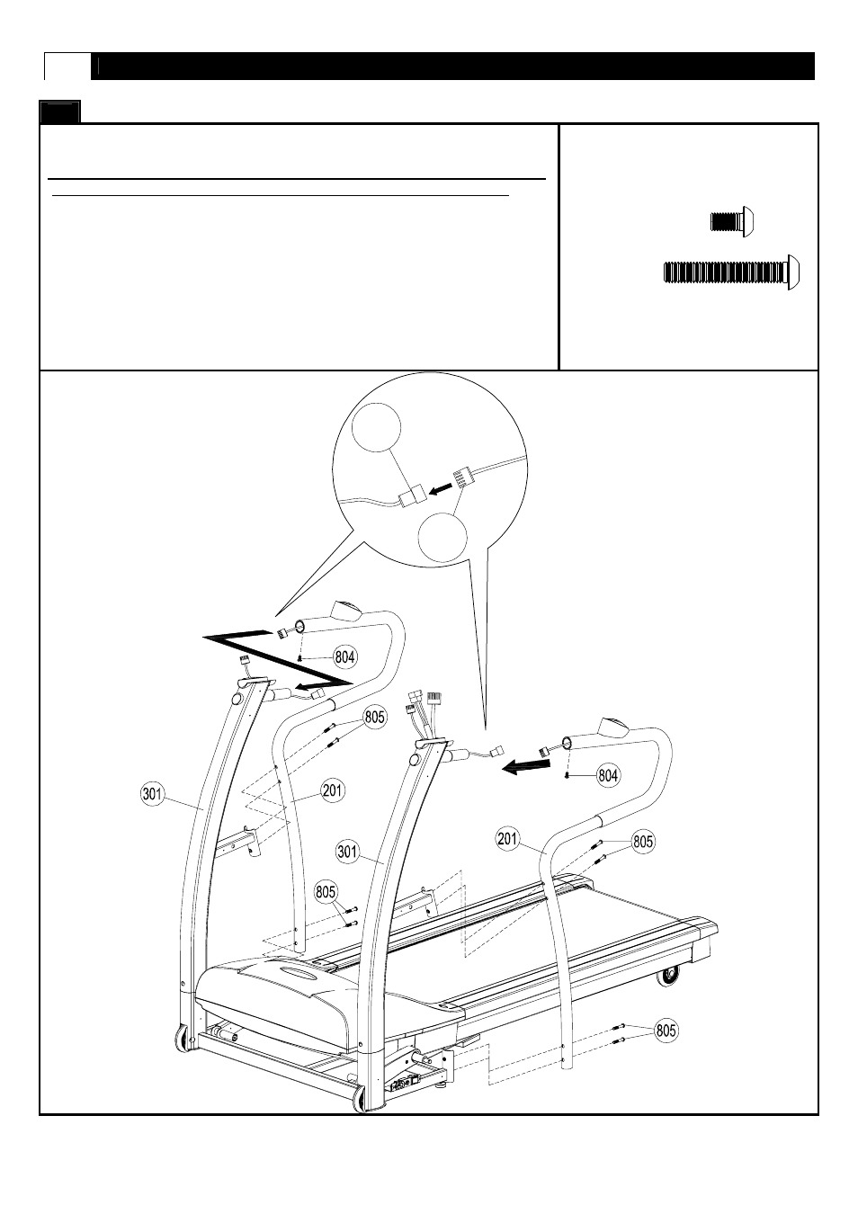 Assembly | Smooth Fitness 9.45ST User Manual | Page 20 / 37