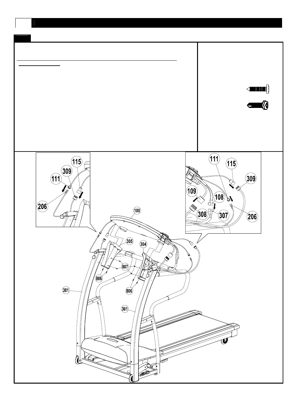 Assembly | Smooth Fitness 9.45ST User Manual | Page 22 / 37