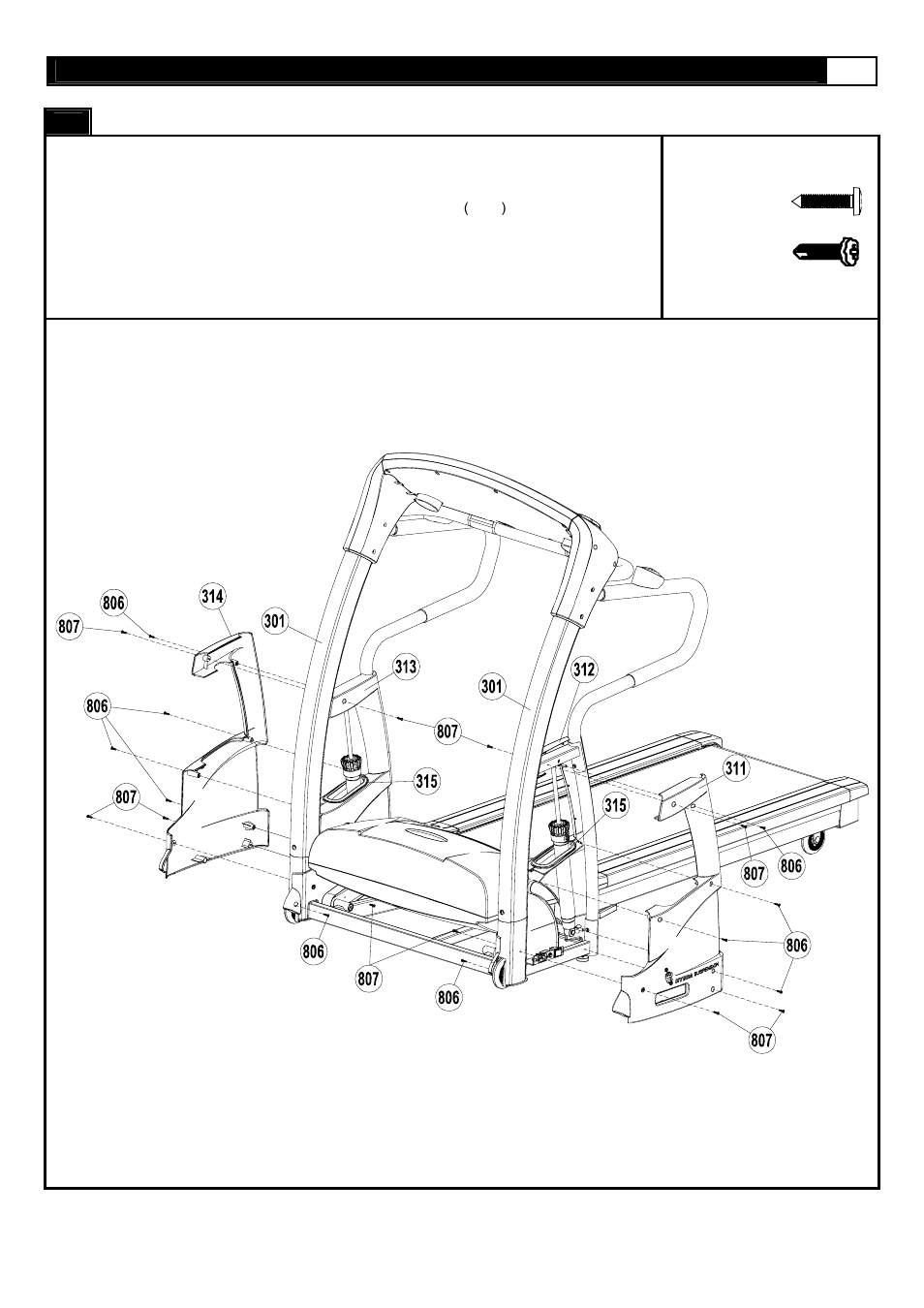 Assembly | Smooth Fitness 9.45ST User Manual | Page 25 / 37