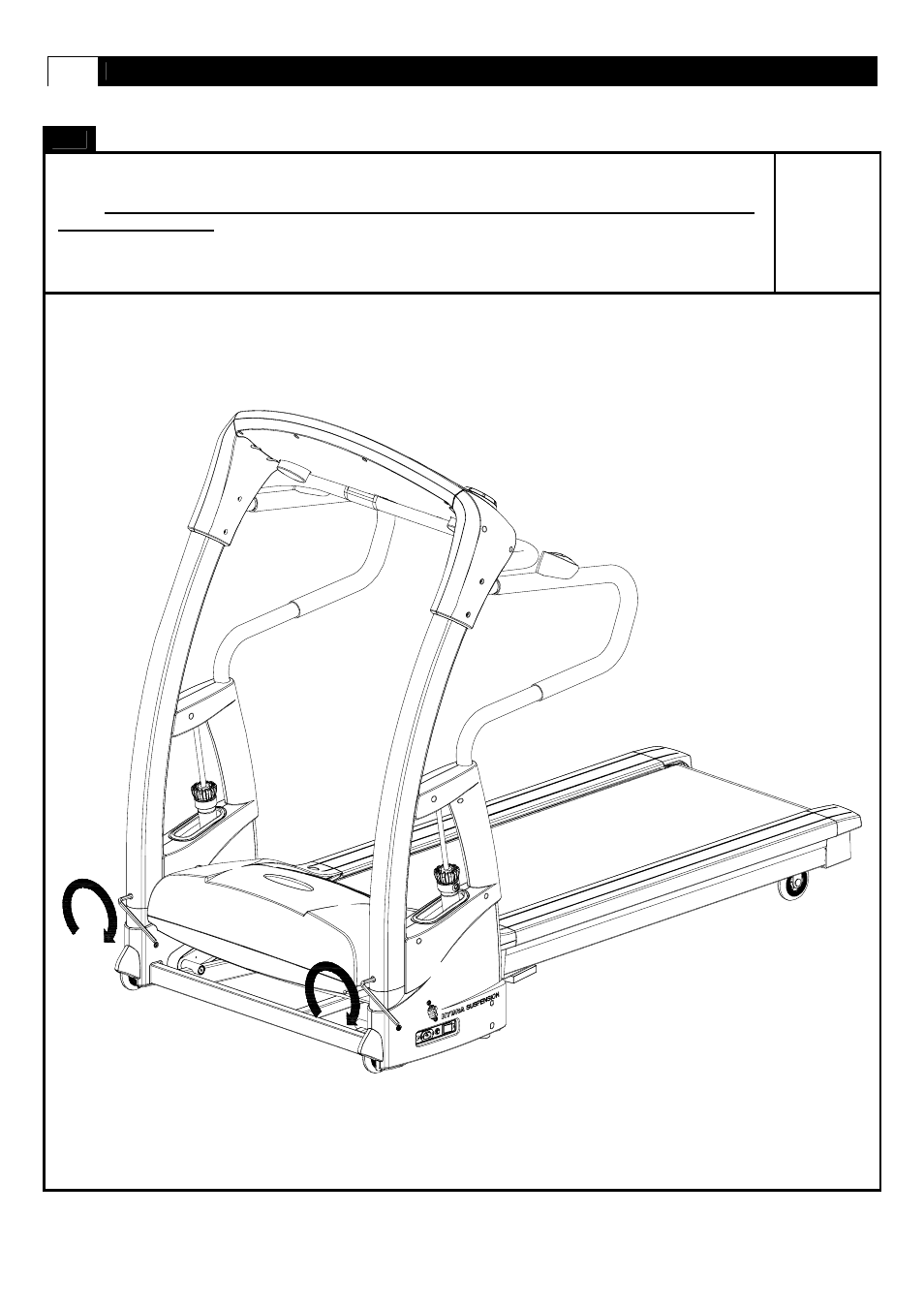 Assembly | Smooth Fitness 9.45ST User Manual | Page 26 / 37