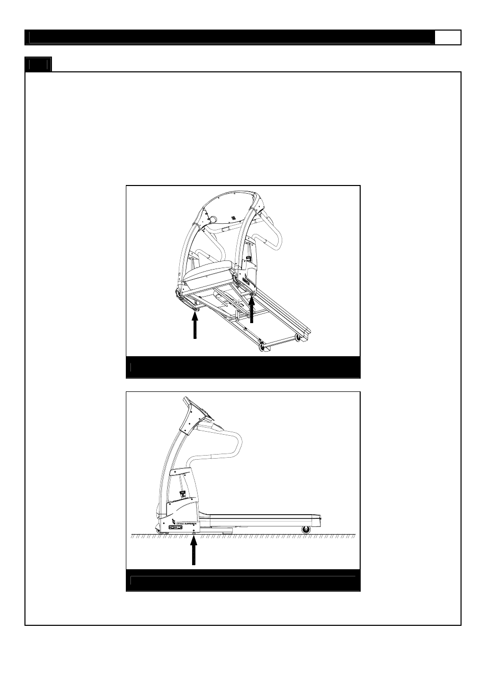 Stabilizer adjustment | Smooth Fitness 9.45ST User Manual | Page 27 / 37
