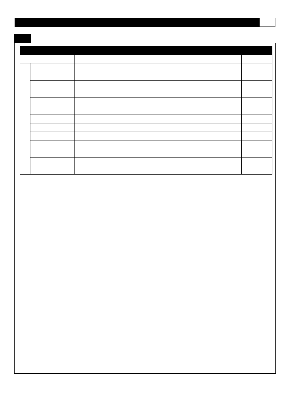 Complete parts list | Smooth Fitness 835 User Manual | Page 11 / 46