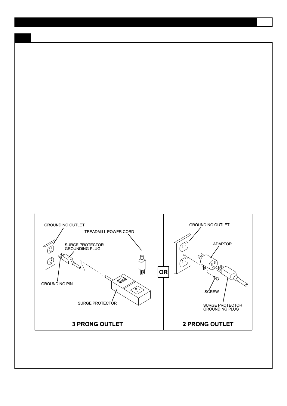 Power requirements | Smooth Fitness 835 User Manual | Page 5 / 46