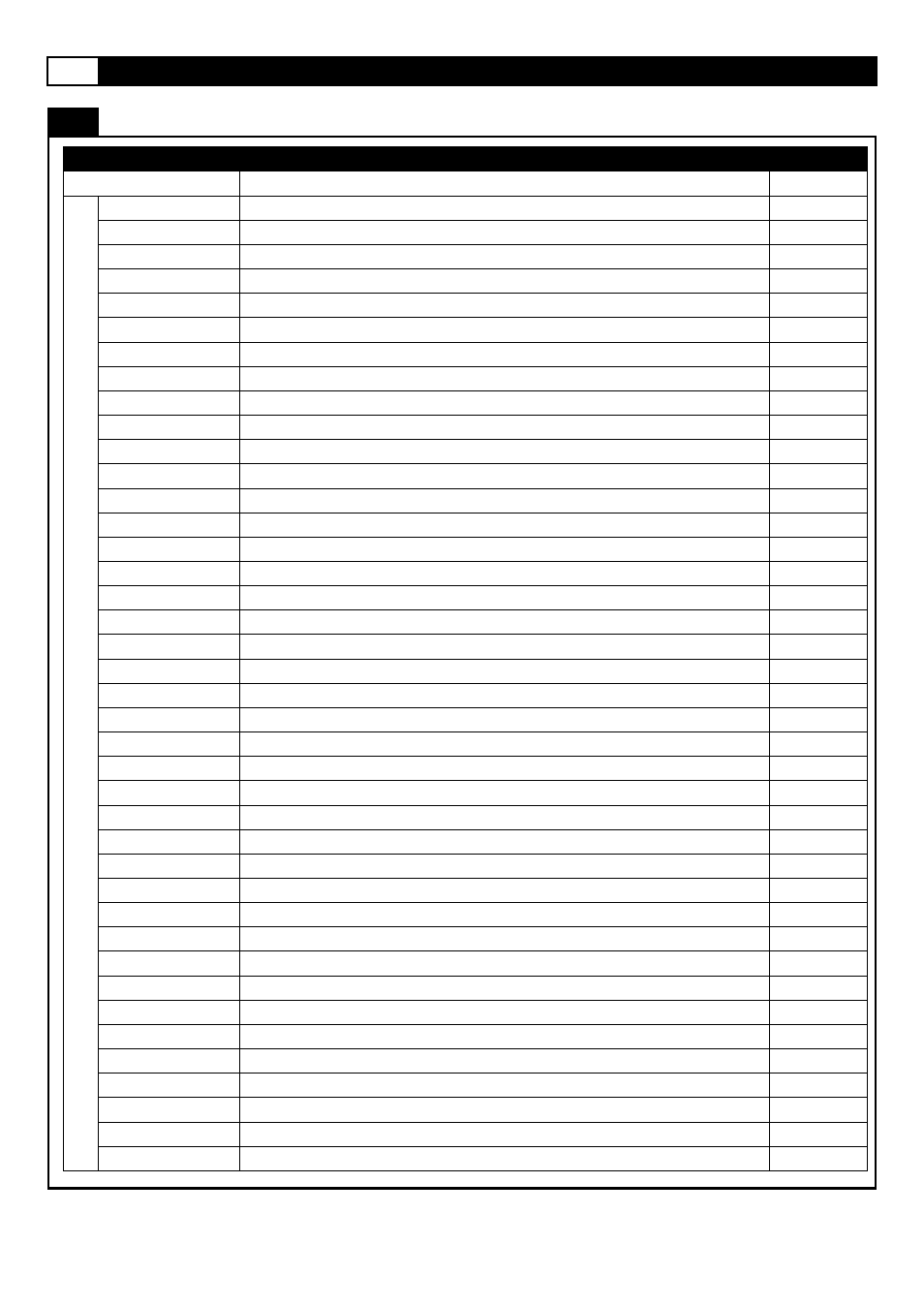 Complete parts list | Smooth Fitness 835 User Manual | Page 8 / 46